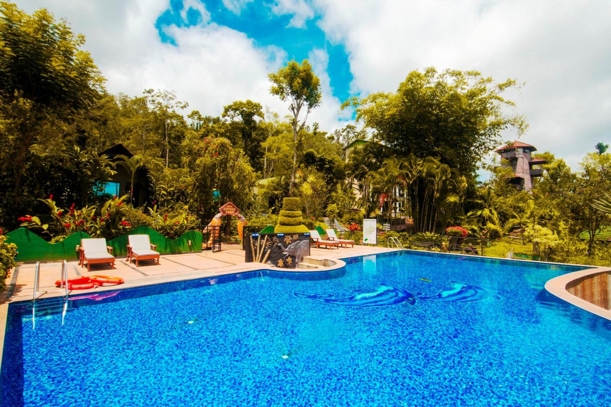 Coorg Jungle Camp Backwater Resort Suntikoppa エクステリア 写真