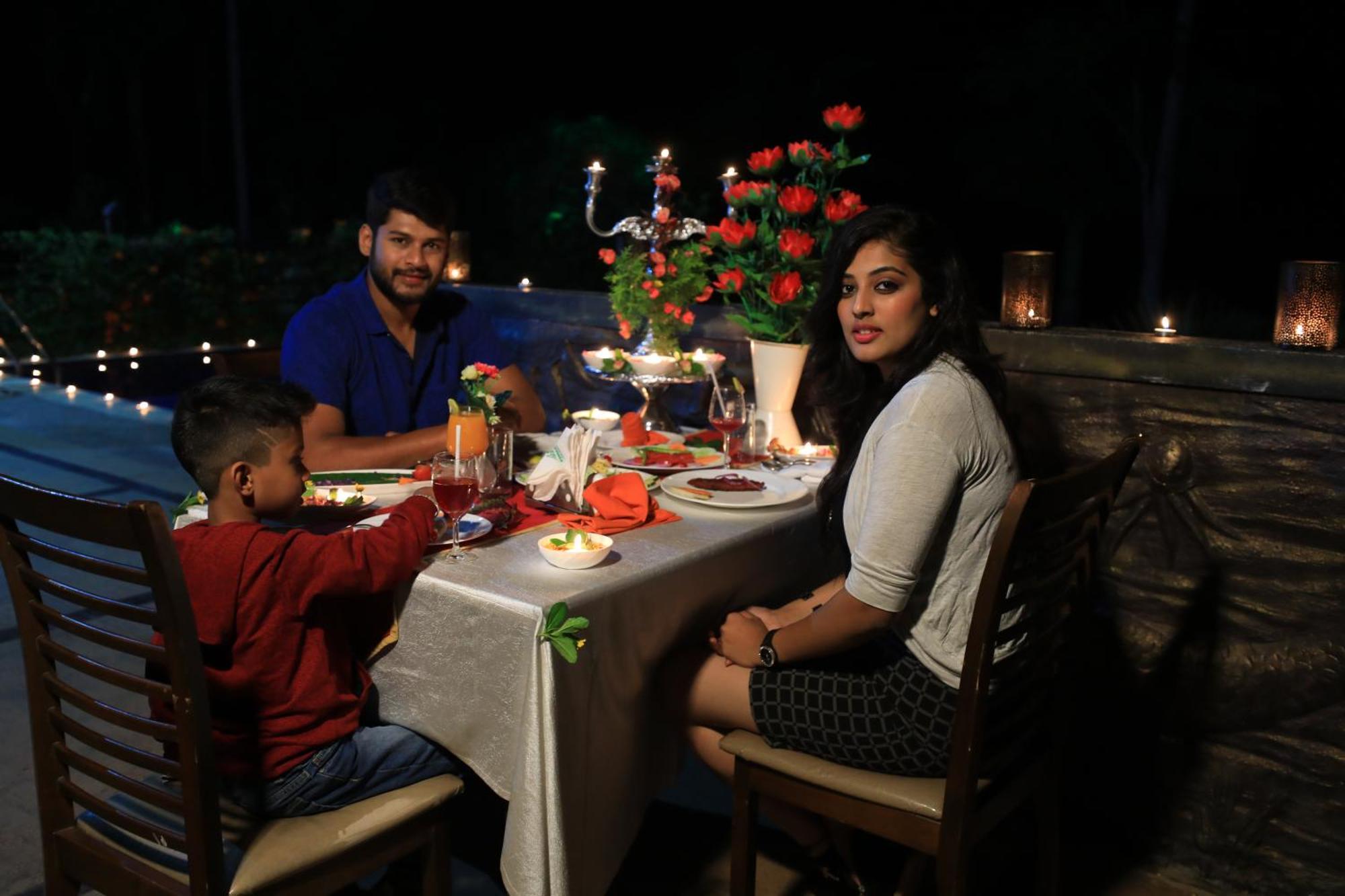 Coorg Jungle Camp Backwater Resort Suntikoppa エクステリア 写真